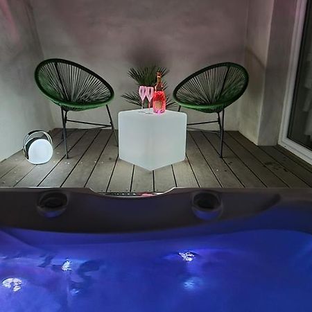L'Acqua Dolce - La Rochelle - Ile De Re - Jacuzzi Apartamento Exterior foto