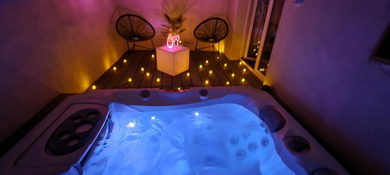 L'Acqua Dolce - La Rochelle - Ile De Re - Jacuzzi Apartamento Exterior foto