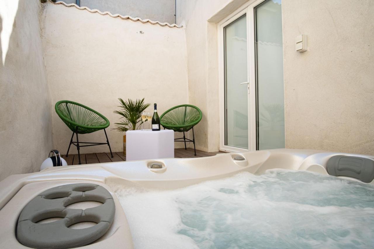 L'Acqua Dolce - La Rochelle - Ile De Re - Jacuzzi Apartamento Exterior foto